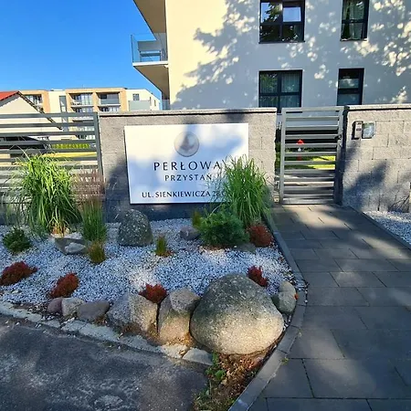 Perlowe Apartamenty Kołobrzeg Eksteriør bilde