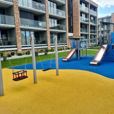 Perlowe Apartamenty Kołobrzeg Eksteriør bilde